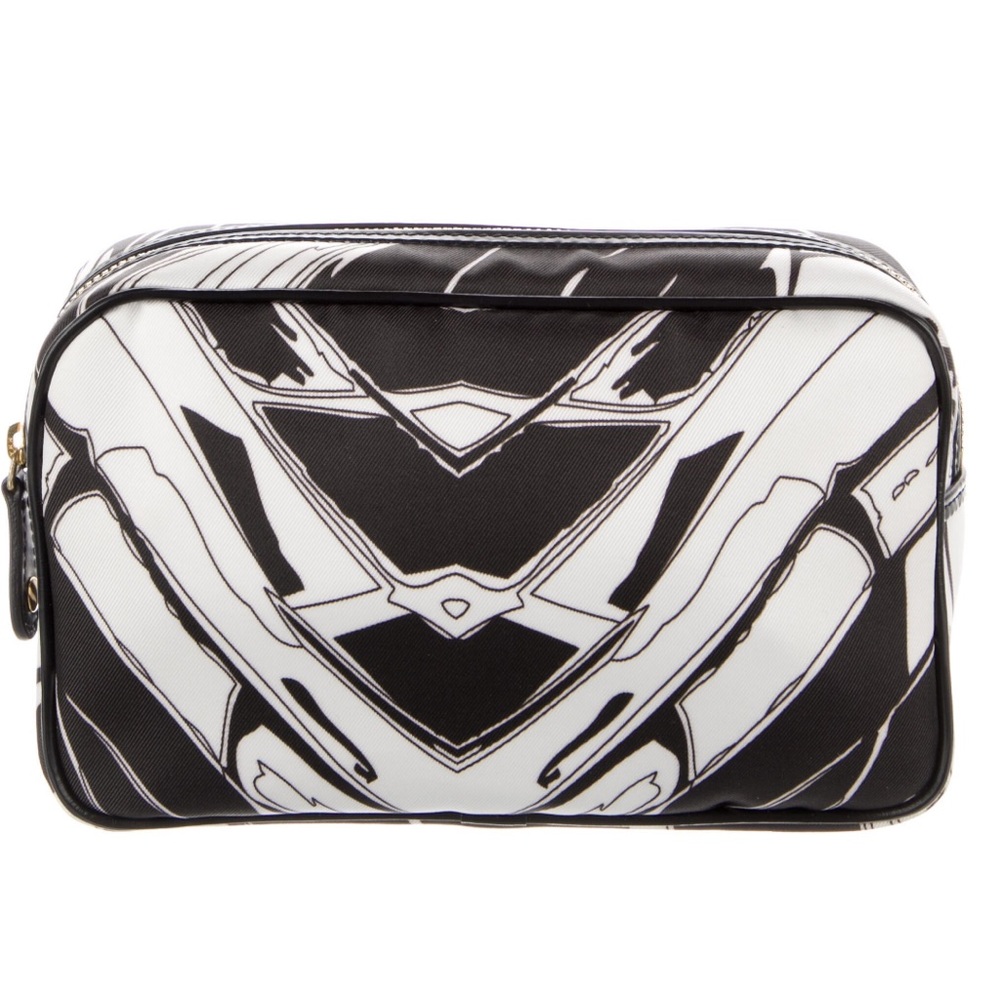 Emilio Pucci
Abstract Nylon Cosmetic Bag